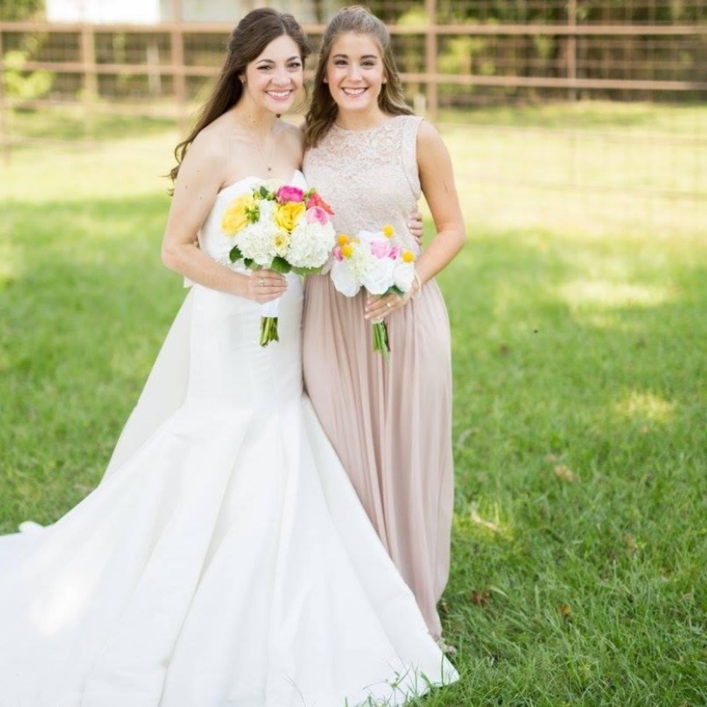 Formal Dress- color blush